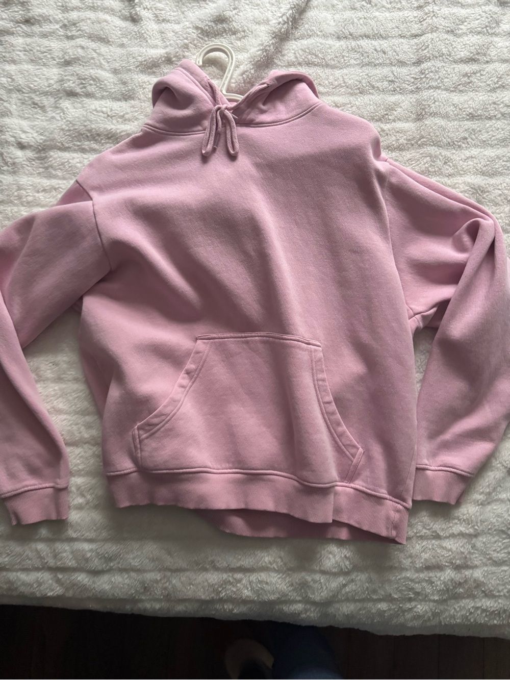 PrettyLittleThing Pastel Pink Hoodie